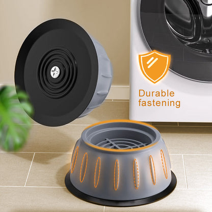 🔧 LIMITED-TIME 30% OFF! ✨ Washing Machine Support Base – Reduces Vibration, Prevents Movement, Stabilizes 🛡️