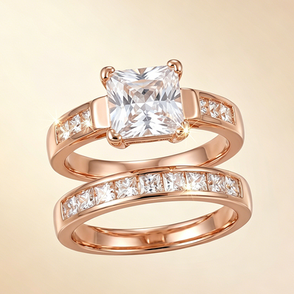 🎁 Zircon diamond rings with sparkling details—stylish, exquisite, and affordable ✨