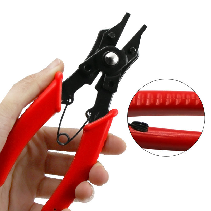 📢📢40% OFF !!⏰ 4-in-1 Internal / External Circlip Plier Set