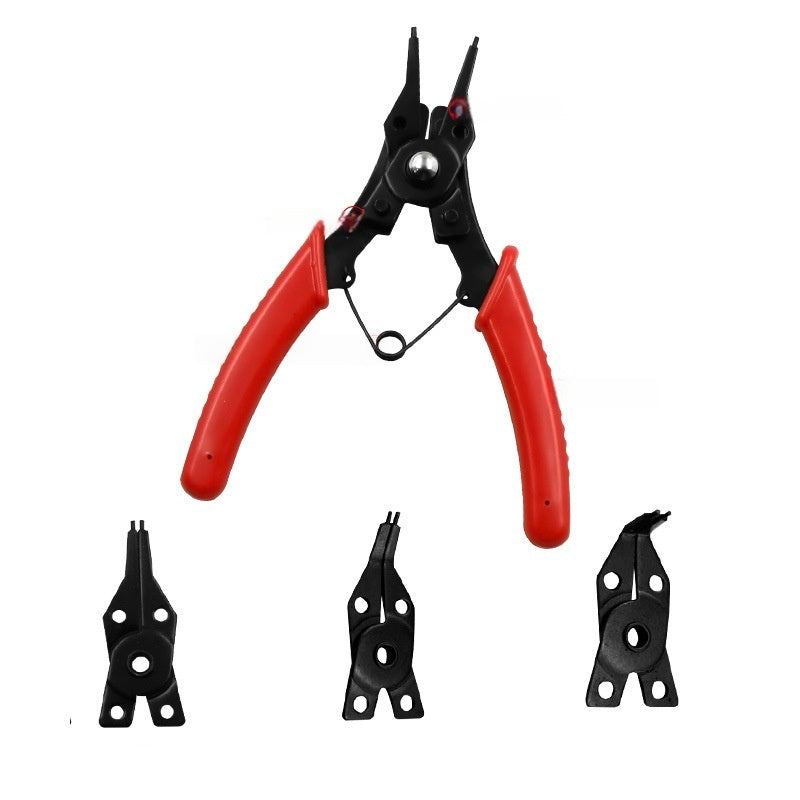 📢📢40% OFF !!⏰ 4-in-1 Internal / External Circlip Plier Set