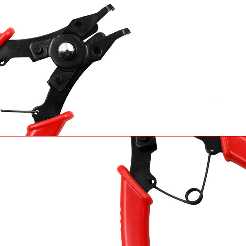 📢📢40% OFF !!⏰ 4-in-1 Internal / External Circlip Plier Set
