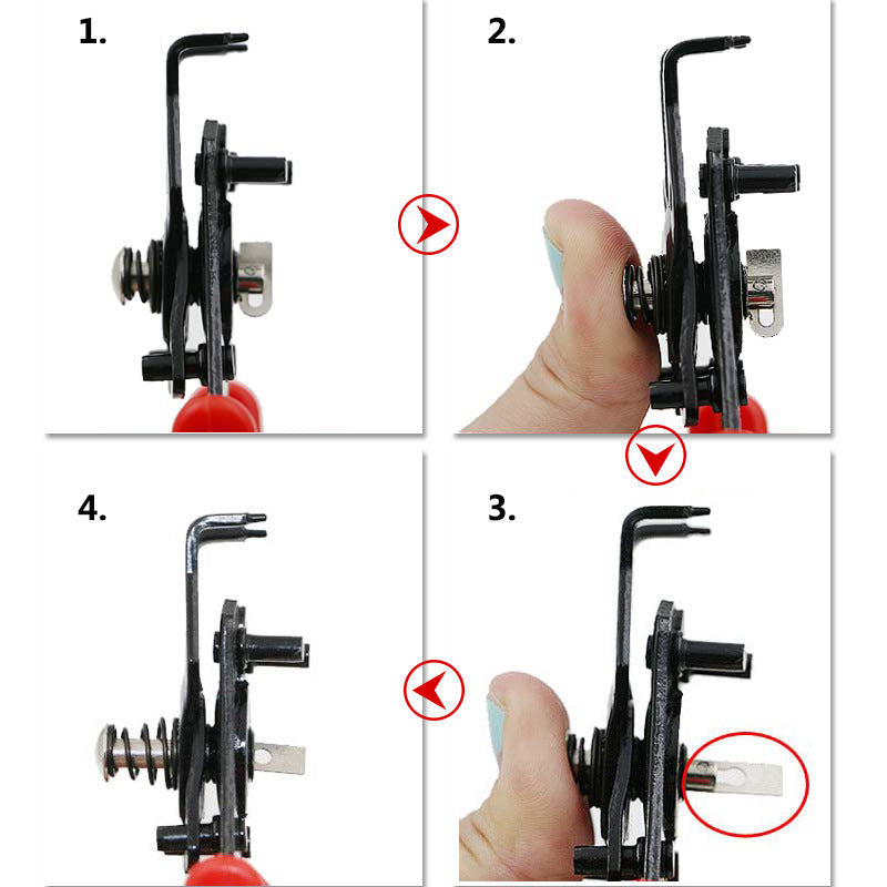 📢📢40% OFF !!⏰ 4-in-1 Internal / External Circlip Plier Set