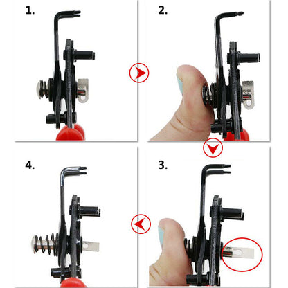 📢📢40% OFF !!⏰ 4-in-1 Internal / External Circlip Plier Set