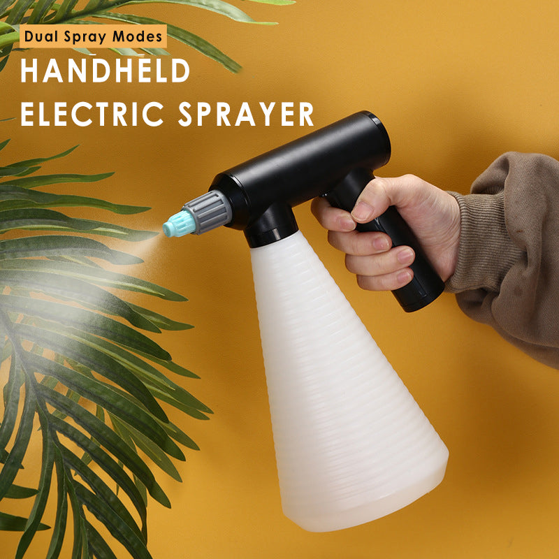 📢📢40% OFF !! ⏰Rechargeable Handheld Adjustable Electric Sprayer