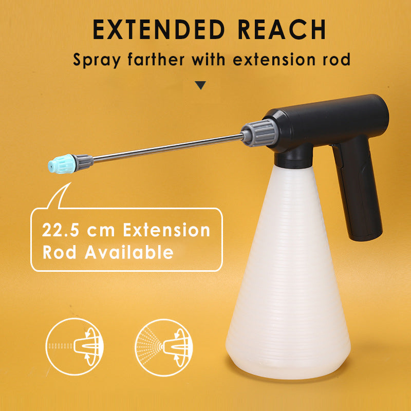 📢📢40% OFF !! ⏰Rechargeable Handheld Adjustable Electric Sprayer