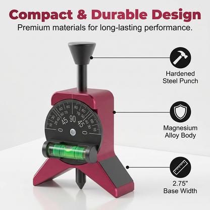 📢📢40% OFF !! ⏰ Magnetic Pipe Centering Tool – Y-Shaped, Hands-Free, Built-in Level 📏