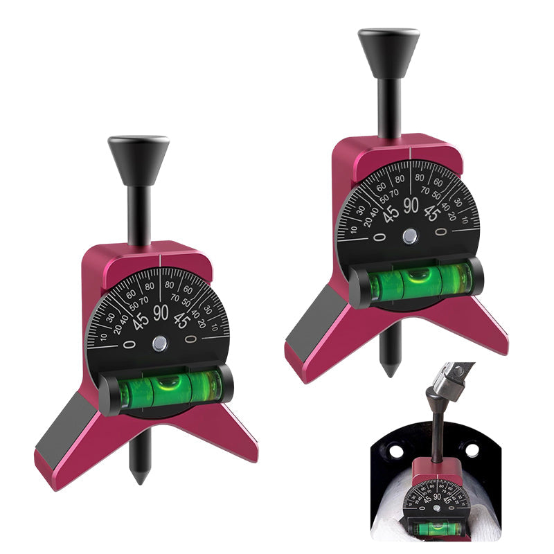 📢📢40% OFF !! ⏰ Magnetic Pipe Centering Tool – Y-Shaped, Hands-Free, Built-in Level 📏