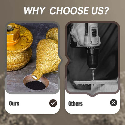 ⚙️ LIMITED-TIME 30% OFF! ✨ Diamond Chamfering Bit for Grinder – Multi-Function, Brazed Diamond, M10 Fit 🔧