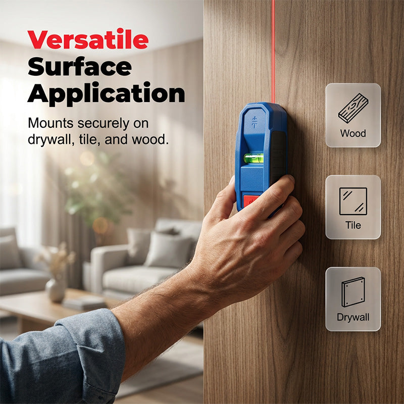 📐 LIMITED-TIME 40% OFF! ✨ 3-in-1 Magnetic Laser Level – Stud Finder, Green Beam, Pocket-Sized 🧲