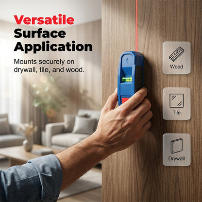 📐 LIMITED-TIME 40% OFF! ✨ 3-in-1 Magnetic Laser Level – Stud Finder, Green Beam, Pocket-Sized 🧲
