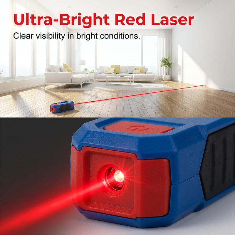 📐 LIMITED-TIME 40% OFF! ✨ 3-in-1 Magnetic Laser Level – Stud Finder, Green Beam, Pocket-Sized 🧲