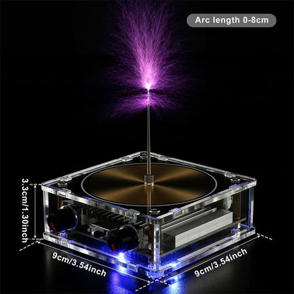 📢📢40% OFF !! ⏰Touchable Artificial Lightning Spark Musical Coil