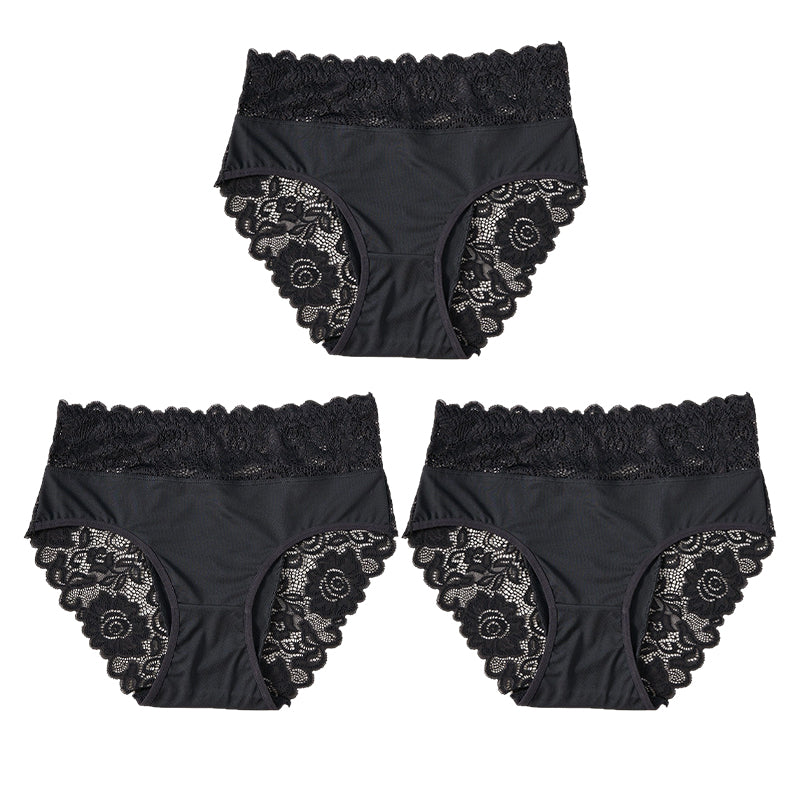 📢📢48% OFF !! ⏰Women's Soft Breathable Lace Briefs