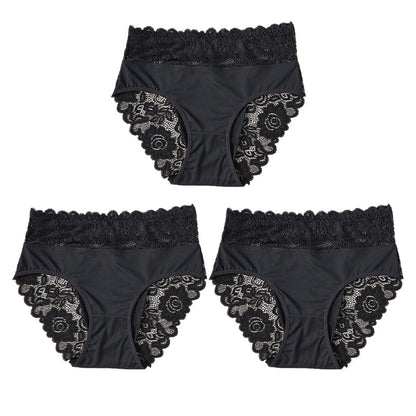 📢📢48% OFF !! ⏰Women's Soft Breathable Lace Briefs