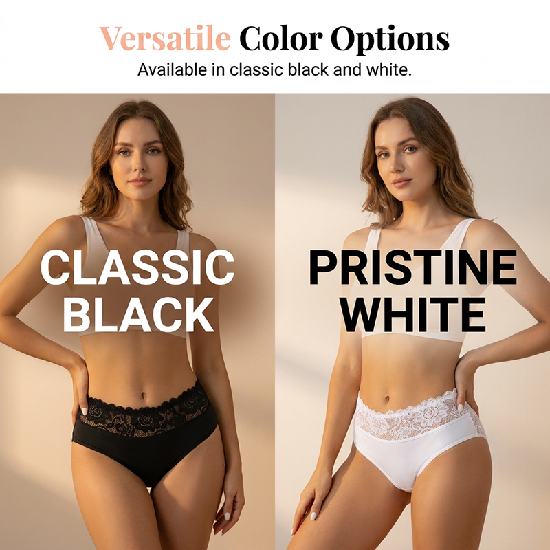 📢📢48% OFF !! ⏰Women's Soft Breathable Lace Briefs