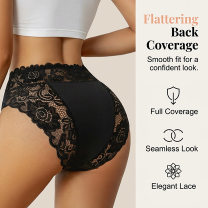 📢📢48% OFF !! ⏰Women's Soft Breathable Lace Briefs