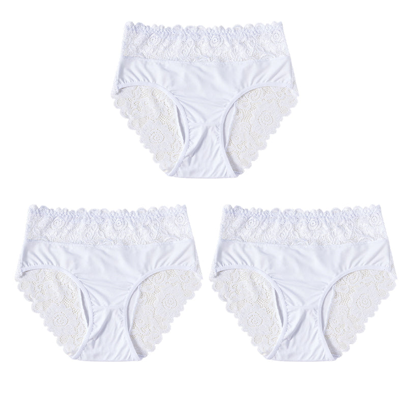 📢📢48% OFF !! ⏰Women's Soft Breathable Lace Briefs