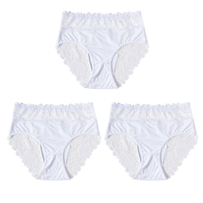 📢📢48% OFF !! ⏰Women's Soft Breathable Lace Briefs