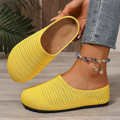🎁2026 New Arrivals 40% OFF💥Women's Breathable Knit Slip-On Mules