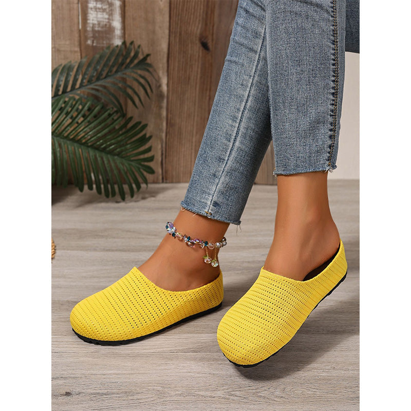 🎁2026 New Arrivals 40% OFF💥Women's Breathable Knit Slip-On Mules