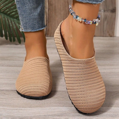 🎁2026 New Arrivals 40% OFF💥Women's Breathable Knit Slip-On Mules