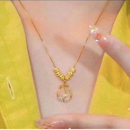 🌸 30% OFF NOW! 🌸Elegant Tulip Pendant Necklace