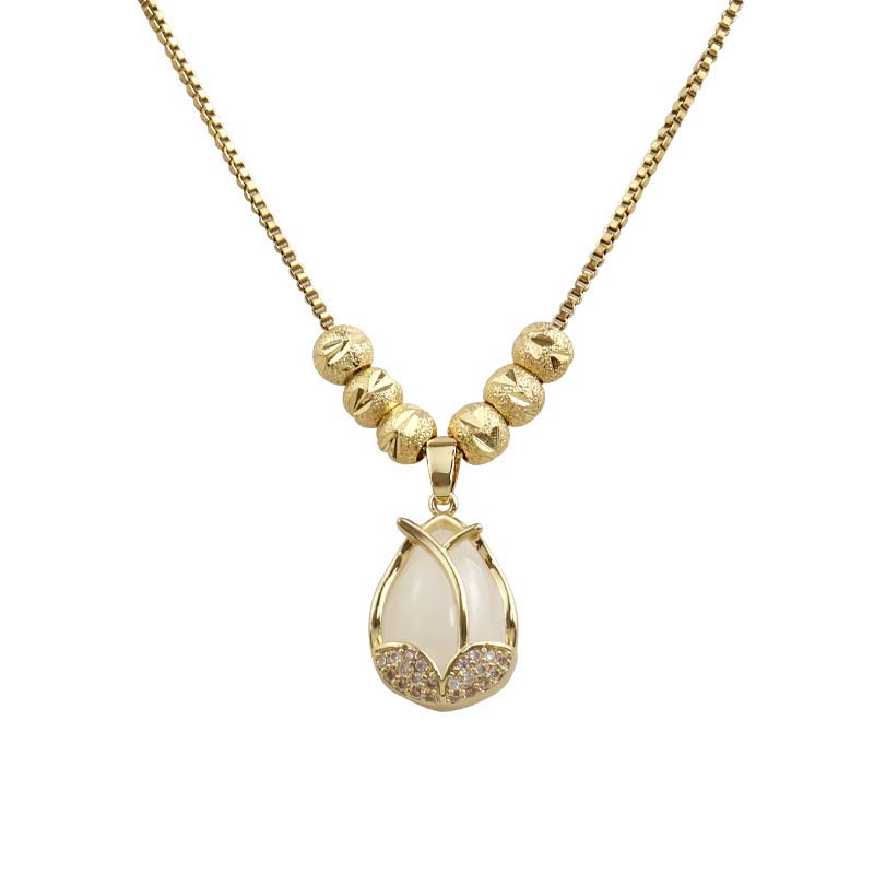 🌸 30% OFF NOW! 🌸Elegant Tulip Pendant Necklace
