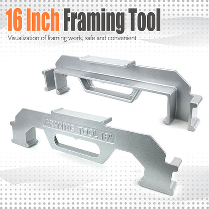 📢📢40% OFF !! ⏰luminum Alloy Framing Stud Layout Tool