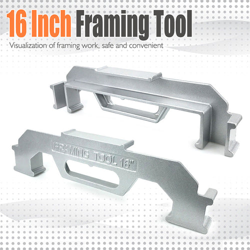 📢📢40% OFF !! ⏰luminum Alloy Framing Stud Layout Tool