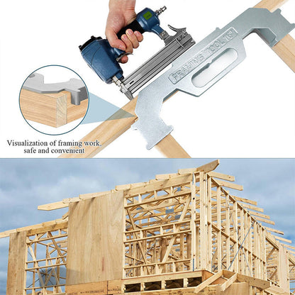 📢📢40% OFF !! ⏰luminum Alloy Framing Stud Layout Tool