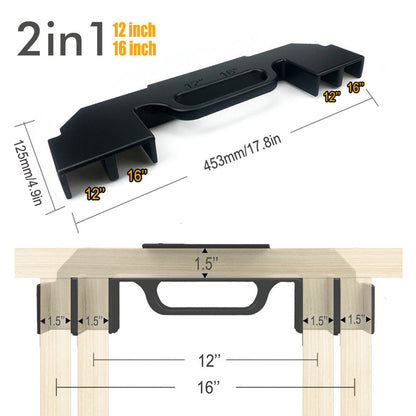 📢📢40% OFF !! ⏰luminum Alloy Framing Stud Layout Tool