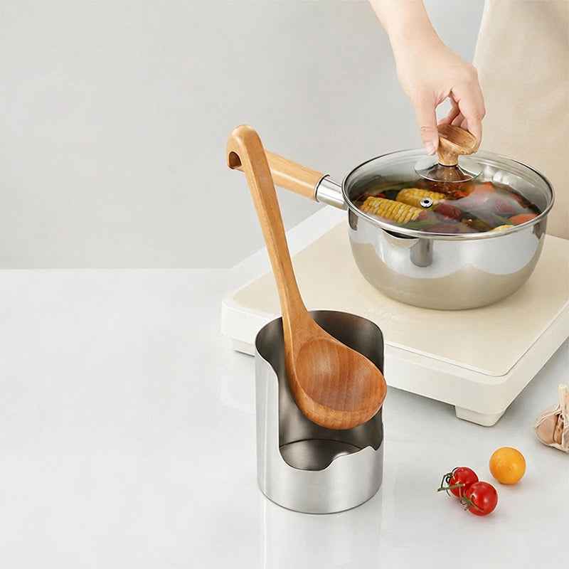 🍳🧑‍🍳49% OFF! Multi-Functional Kitchen Utensil Holder – Holds pot lids, spatulas & cutting boards. Thickened stainless steel, space‑saving. 🛡️✨