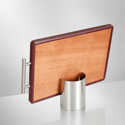 🍳🧑‍🍳49% OFF! Multi-Functional Kitchen Utensil Holder – Holds pot lids, spatulas & cutting boards. Thickened stainless steel, space‑saving. 🛡️✨