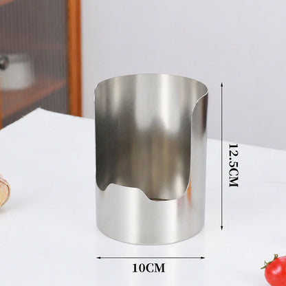 🍳🧑‍🍳49% OFF! Multi-Functional Kitchen Utensil Holder – Holds pot lids, spatulas & cutting boards. Thickened stainless steel, space‑saving. 🛡️✨
