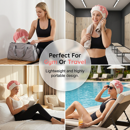 👚 40% OFF NOW! 🌸Super Absorbent Bowknot Hair Drying Cap