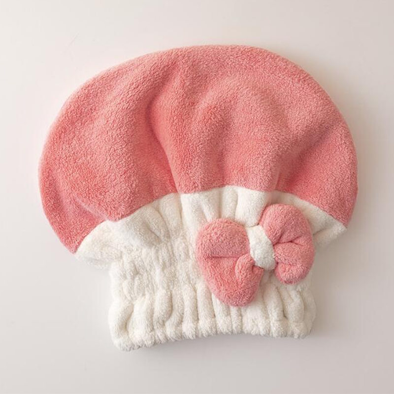 👚 40% OFF NOW! 🌸Super Absorbent Bowknot Hair Drying Cap