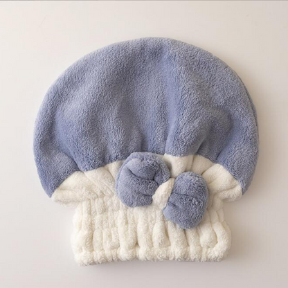 👚 40% OFF NOW! 🌸Super Absorbent Bowknot Hair Drying Cap