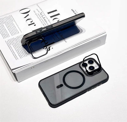 📢📢35% OFF !! ⏰Magnetic Phone Case with Lens Stand