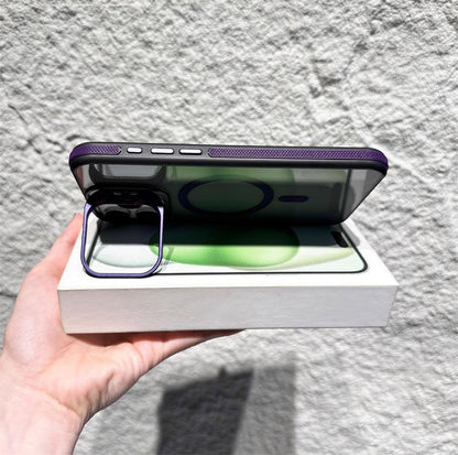 📢📢35% OFF !! ⏰Magnetic Phone Case with Lens Stand