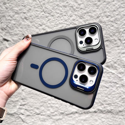 📢📢35% OFF !! ⏰Magnetic Phone Case with Lens Stand