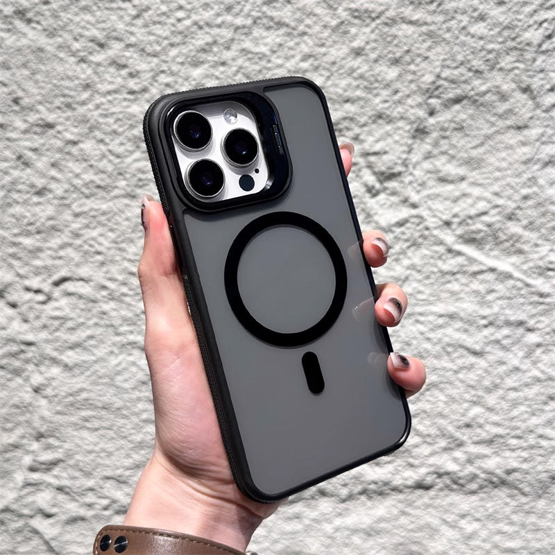 📢📢35% OFF !! ⏰Magnetic Phone Case with Lens Stand