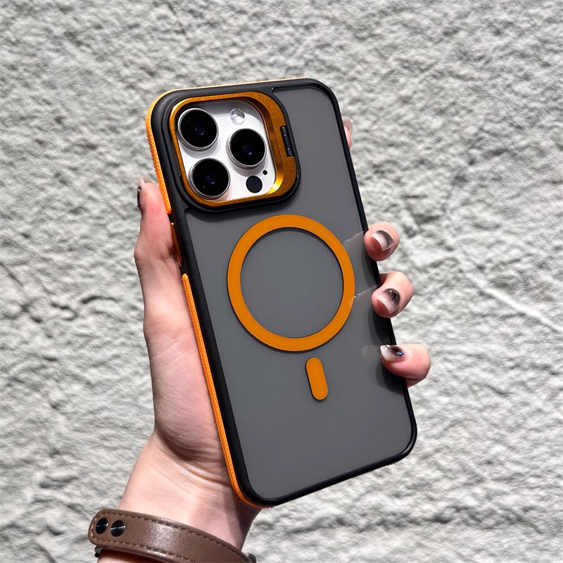 📢📢35% OFF !! ⏰Magnetic Phone Case with Lens Stand