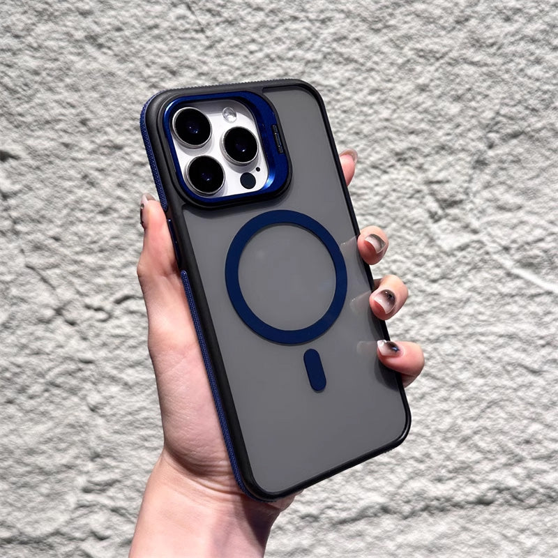 📢📢35% OFF !! ⏰Magnetic Phone Case with Lens Stand