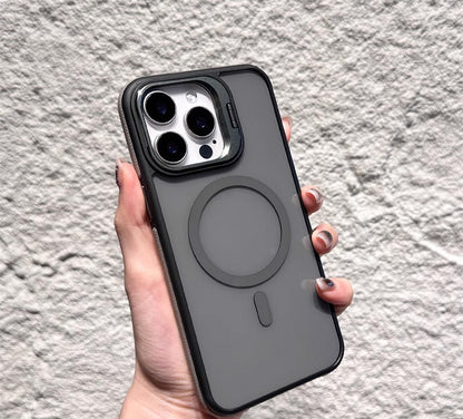 📢📢35% OFF !! ⏰Magnetic Phone Case with Lens Stand