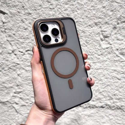 📢📢35% OFF !! ⏰Magnetic Phone Case with Lens Stand