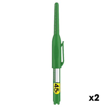 Deep Hole Marker with 45mm Long Nib