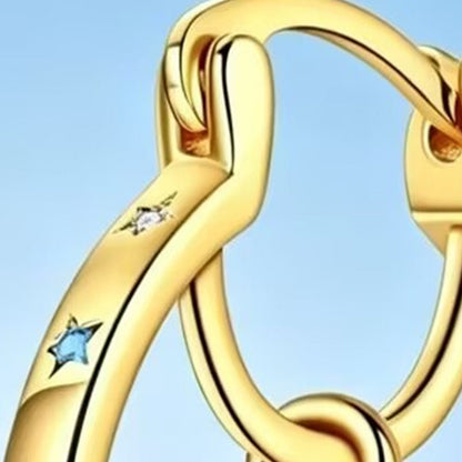 🌙 LIMITED-TIME 30% OFF! ✨ Celestial Sun & Moon Hoops – Layered, Symbolic, Hypoallergenic ✨