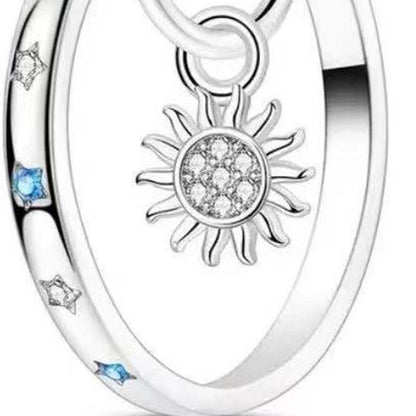 🌙 LIMITED-TIME 30% OFF! ✨ Celestial Sun & Moon Hoops – Layered, Symbolic, Hypoallergenic ✨