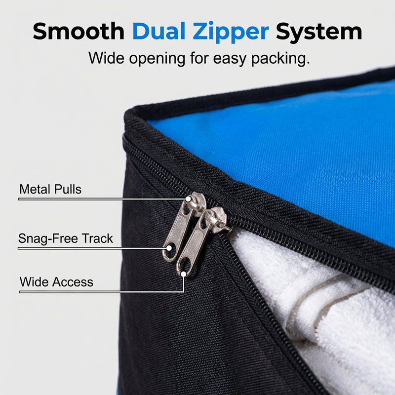 📦40% OFF NOW! 🧳 Collapsible Storage and Moving Bag – Heavy-duty handles & zippered closure – Folds flat, perfect for moving, travel or closet organization – reusable & easy to clean 🏠