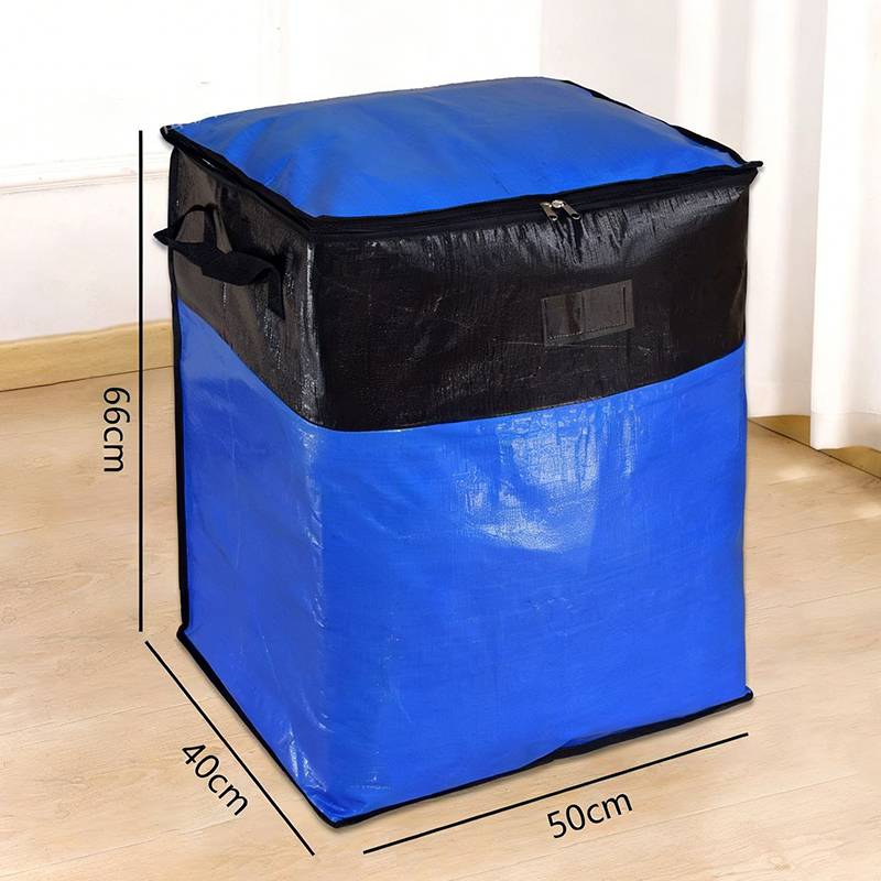 📦40% OFF NOW! 🧳 Collapsible Storage and Moving Bag – Heavy-duty handles & zippered closure – Folds flat, perfect for moving, travel or closet organization – reusable & easy to clean 🏠